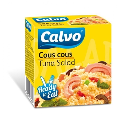 Picture of CALVO TUNA & COUSCOUS SALAD 150GR